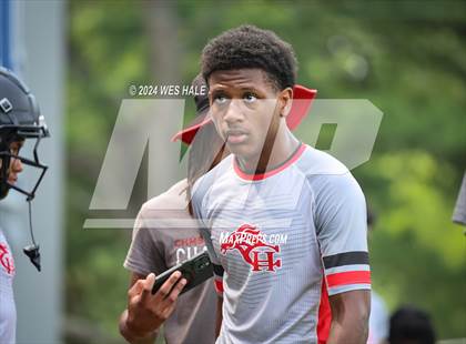 Thumbnail 1 in Cleveland Central vs Center Hill (U of Memphis 7v7) photogallery.