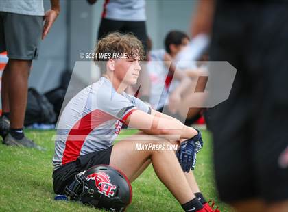 Thumbnail 2 in Cleveland Central vs Center Hill (U of Memphis 7v7) photogallery.