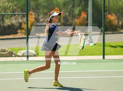 Thumbnail 2 in Notre Dame (SO) @ Brentwood School (Scrimmage) photogallery.