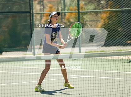 Thumbnail 1 in Notre Dame (SO) @ Brentwood School (Scrimmage) photogallery.