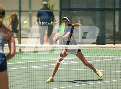 Thumbnail 3 in Notre Dame (SO) @ Brentwood School (Scrimmage) photogallery.