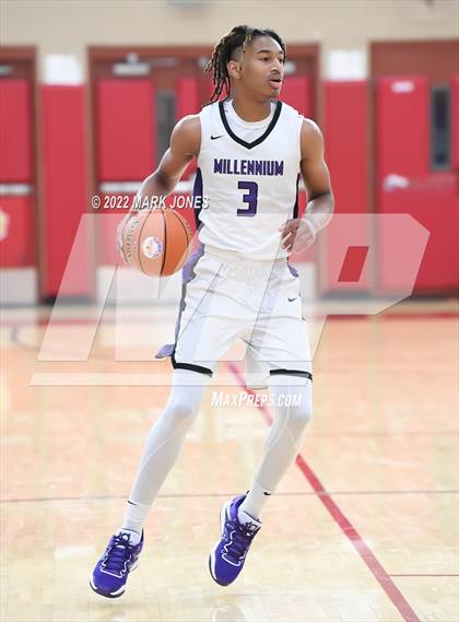 Thumbnail 1 in Milton (GA) vs. Millennium (AZ) - (Hoophall West) photogallery.