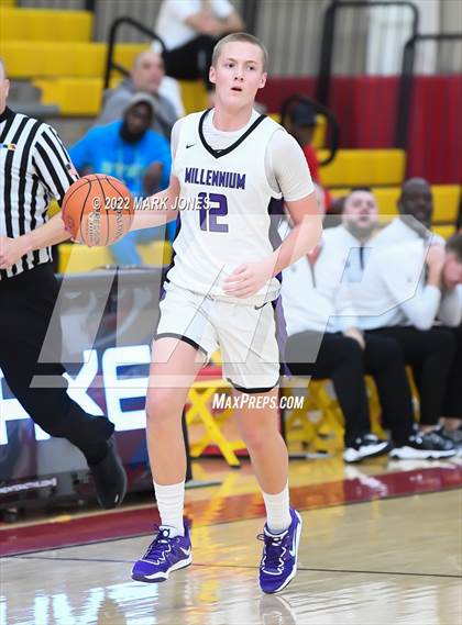 Thumbnail 3 in Milton (GA) vs. Millennium (AZ) - (Hoophall West) photogallery.