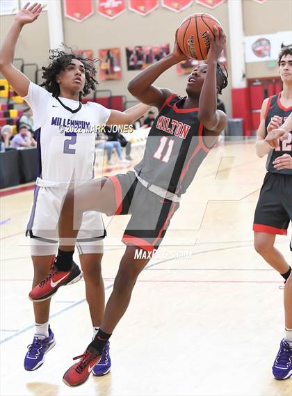Thumbnail 1 in Milton (GA) vs. Millennium (AZ) - (Hoophall West) photogallery.