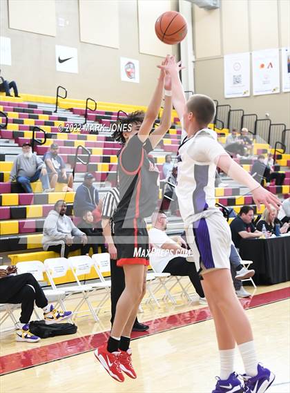 Thumbnail 3 in Milton (GA) vs. Millennium (AZ) - (Hoophall West) photogallery.