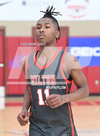 Thumbnail 3 in Milton (GA) vs. Millennium (AZ) - (Hoophall West) photogallery.