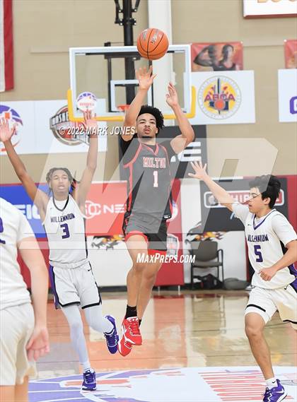 Thumbnail 1 in Milton (GA) vs. Millennium (AZ) - (Hoophall West) photogallery.