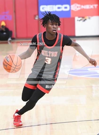 Thumbnail 2 in Milton (GA) vs. Millennium (AZ) - (Hoophall West) photogallery.