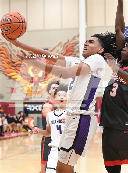 Thumbnail 2 in Milton (GA) vs. Millennium (AZ) - (Hoophall West) photogallery.