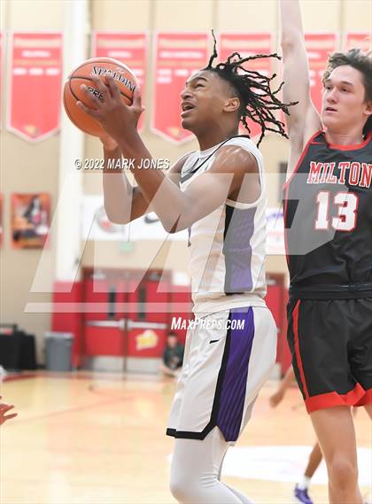 Thumbnail 2 in Milton (GA) vs. Millennium (AZ) - (Hoophall West) photogallery.