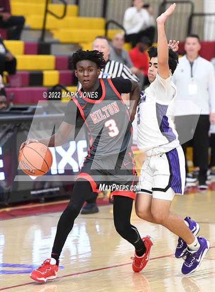 Thumbnail 2 in Milton (GA) vs. Millennium (AZ) - (Hoophall West) photogallery.