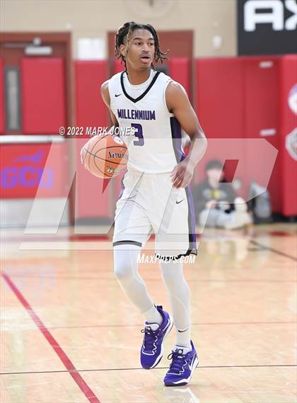 Thumbnail 2 in Milton (GA) vs. Millennium (AZ) - (Hoophall West) photogallery.