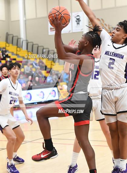 Thumbnail 3 in Milton (GA) vs. Millennium (AZ) - (Hoophall West) photogallery.
