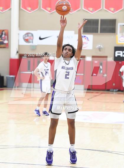 Thumbnail 1 in Milton (GA) vs. Millennium (AZ) - (Hoophall West) photogallery.