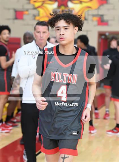 Thumbnail 3 in Milton (GA) vs. Millennium (AZ) - (Hoophall West) photogallery.