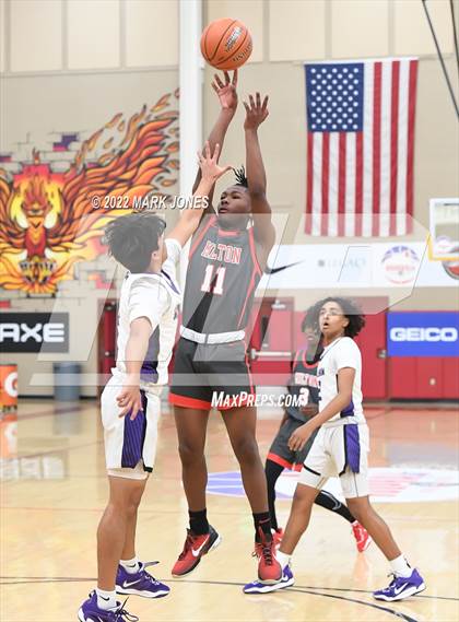 Thumbnail 1 in Milton (GA) vs. Millennium (AZ) - (Hoophall West) photogallery.