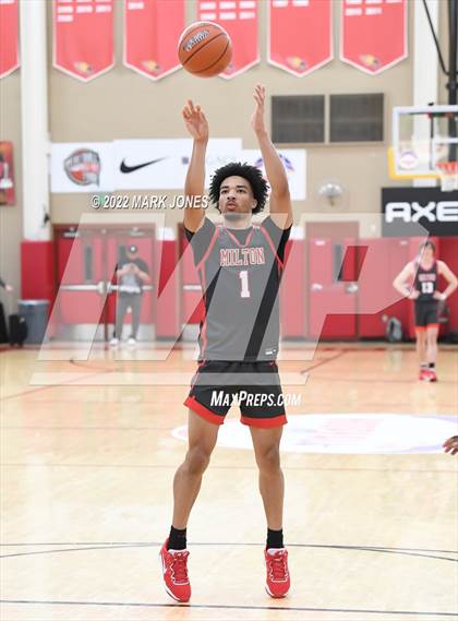 Thumbnail 2 in Milton (GA) vs. Millennium (AZ) - (Hoophall West) photogallery.