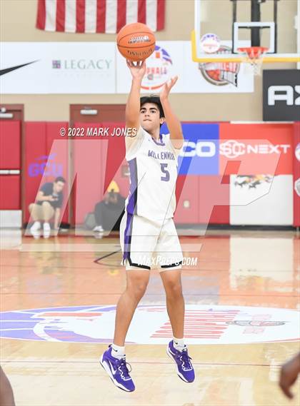 Thumbnail 1 in Milton (GA) vs. Millennium (AZ) - (Hoophall West) photogallery.