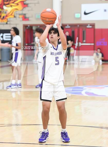 Thumbnail 3 in Milton (GA) vs. Millennium (AZ) - (Hoophall West) photogallery.
