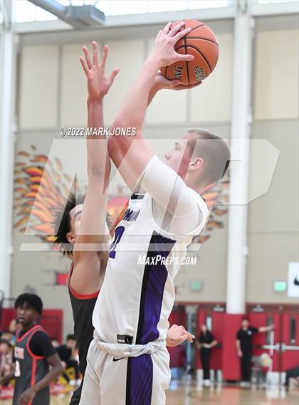 Thumbnail 1 in Milton (GA) vs. Millennium (AZ) - (Hoophall West) photogallery.