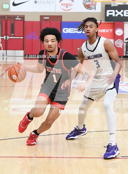 Thumbnail 2 in Milton (GA) vs. Millennium (AZ) - (Hoophall West) photogallery.