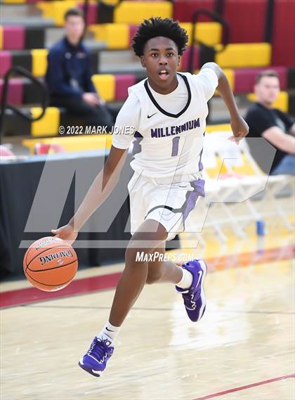 Thumbnail 3 in Milton (GA) vs. Millennium (AZ) - (Hoophall West) photogallery.