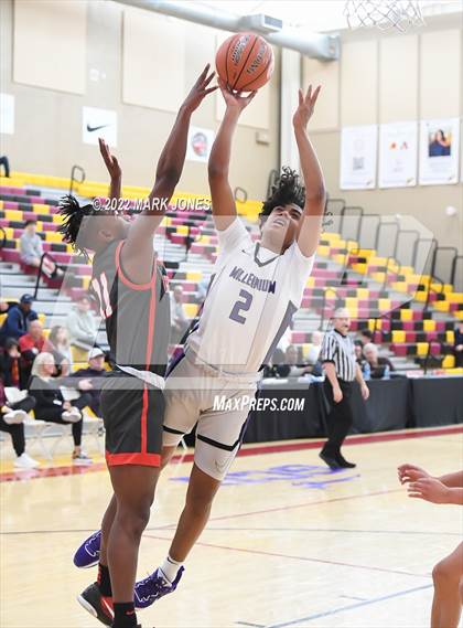 Thumbnail 1 in Milton (GA) vs. Millennium (AZ) - (Hoophall West) photogallery.