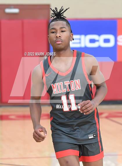 Thumbnail 2 in Milton (GA) vs. Millennium (AZ) - (Hoophall West) photogallery.