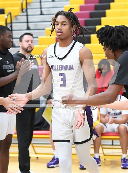 Thumbnail 3 in Milton (GA) vs. Millennium (AZ) - (Hoophall West) photogallery.