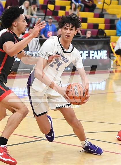 Thumbnail 1 in Milton (GA) vs. Millennium (AZ) - (Hoophall West) photogallery.