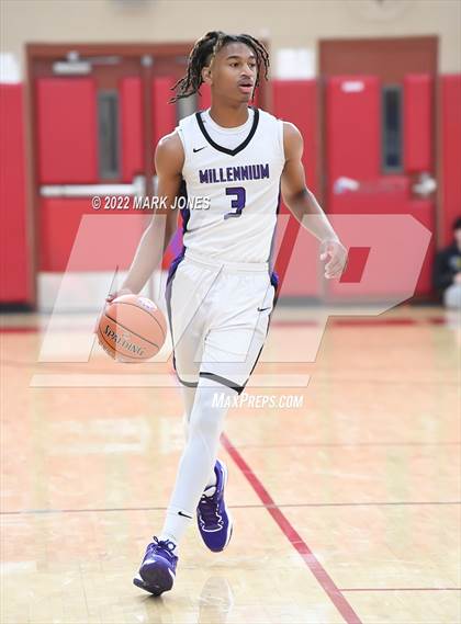 Thumbnail 3 in Milton (GA) vs. Millennium (AZ) - (Hoophall West) photogallery.
