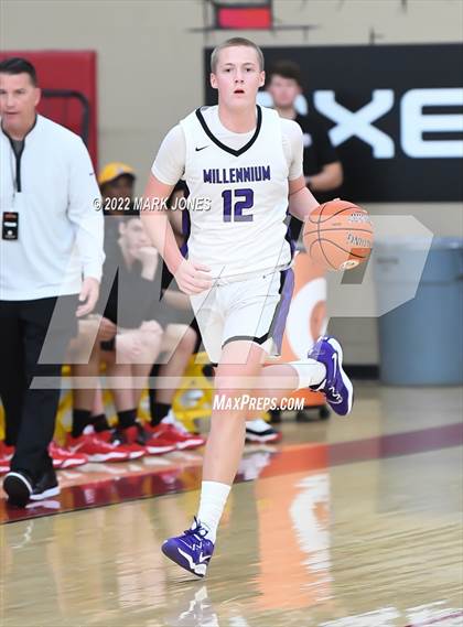 Thumbnail 3 in Milton (GA) vs. Millennium (AZ) - (Hoophall West) photogallery.