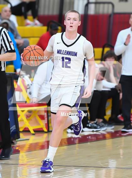 Thumbnail 2 in Milton (GA) vs. Millennium (AZ) - (Hoophall West) photogallery.