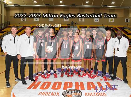 Thumbnail 2 in Milton (GA) vs. Millennium (AZ) - (Hoophall West) photogallery.