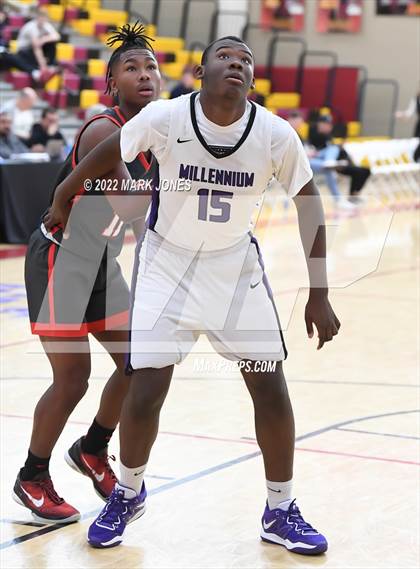 Thumbnail 3 in Milton (GA) vs. Millennium (AZ) - (Hoophall West) photogallery.