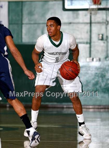 Thumbnail 3 in Golden Valley @ Inglewood (CIF SS D3 Playoffs) photogallery.