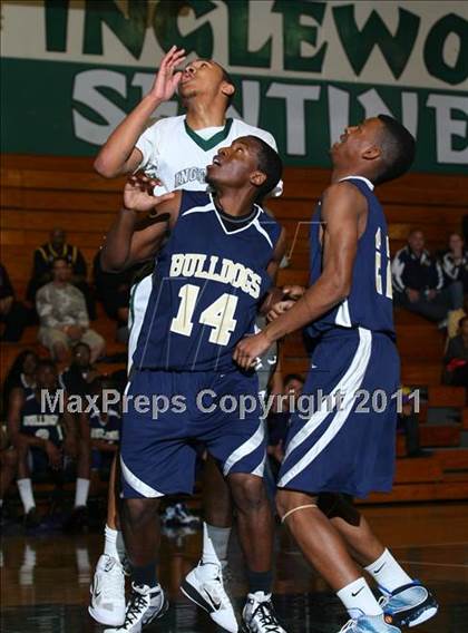 Thumbnail 3 in Golden Valley @ Inglewood (CIF SS D3 Playoffs) photogallery.