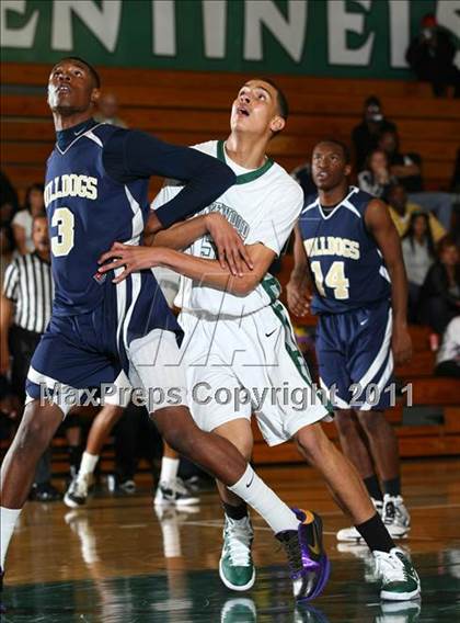 Thumbnail 3 in Golden Valley @ Inglewood (CIF SS D3 Playoffs) photogallery.