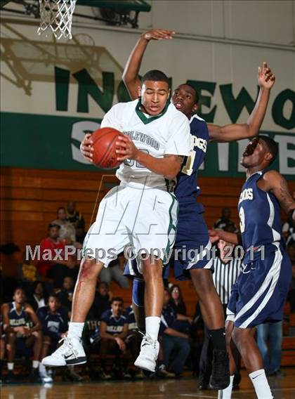 Thumbnail 2 in Golden Valley @ Inglewood (CIF SS D3 Playoffs) photogallery.