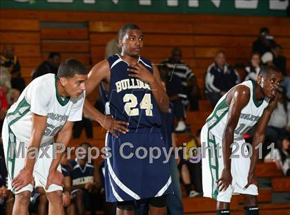 Thumbnail 2 in Golden Valley @ Inglewood (CIF SS D3 Playoffs) photogallery.