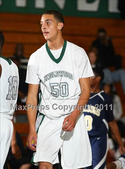 Thumbnail 2 in Golden Valley @ Inglewood (CIF SS D3 Playoffs) photogallery.