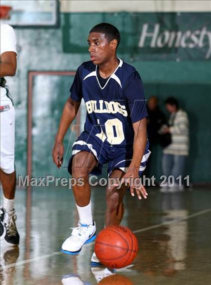 Thumbnail 2 in Golden Valley @ Inglewood (CIF SS D3 Playoffs) photogallery.