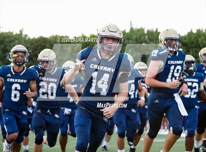 Thumbnail 2 in Cardinal Newman @ Calvary Christian Academy photogallery.