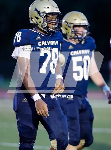 Thumbnail 1 in Cardinal Newman @ Calvary Christian Academy photogallery.
