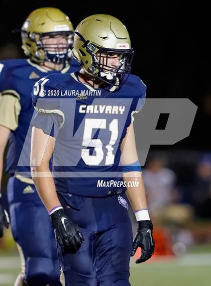 Thumbnail 1 in Cardinal Newman @ Calvary Christian Academy photogallery.