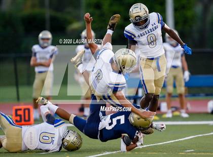 Thumbnail 2 in Cardinal Newman @ Calvary Christian Academy photogallery.