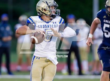 Thumbnail 2 in Cardinal Newman @ Calvary Christian Academy photogallery.