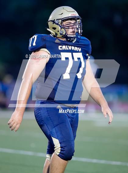 Thumbnail 2 in Cardinal Newman @ Calvary Christian Academy photogallery.