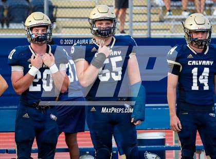 Thumbnail 3 in Cardinal Newman @ Calvary Christian Academy photogallery.