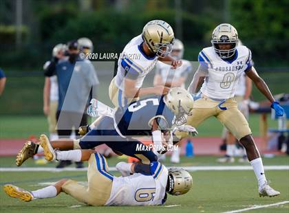 Thumbnail 2 in Cardinal Newman @ Calvary Christian Academy photogallery.